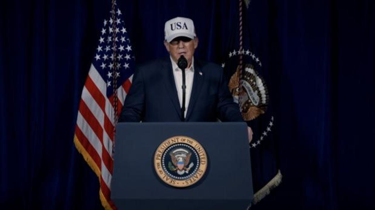 Trump'tan son dakika açıklaması: Hamaney iddiası: Yeni lider hakkında iyi fikirlerimiz var