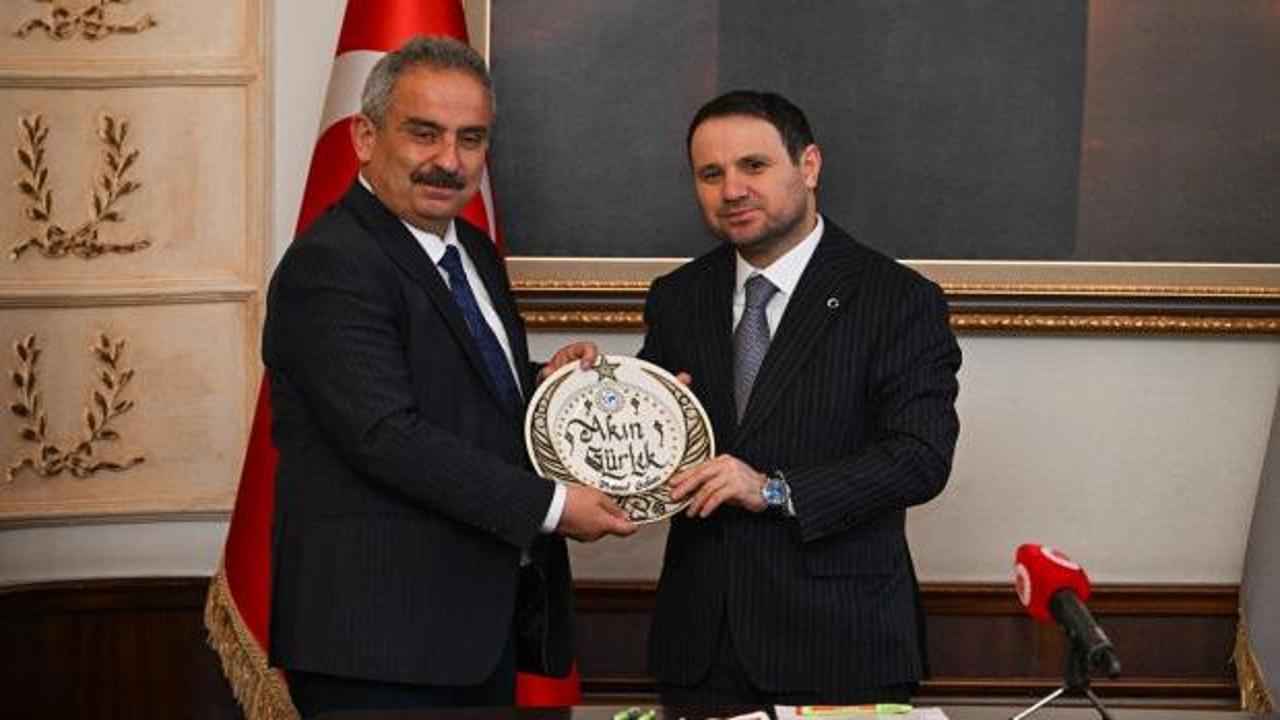 Türkiye Basın Federasyonu’ndan Bakan Gürlek’e ziyaret