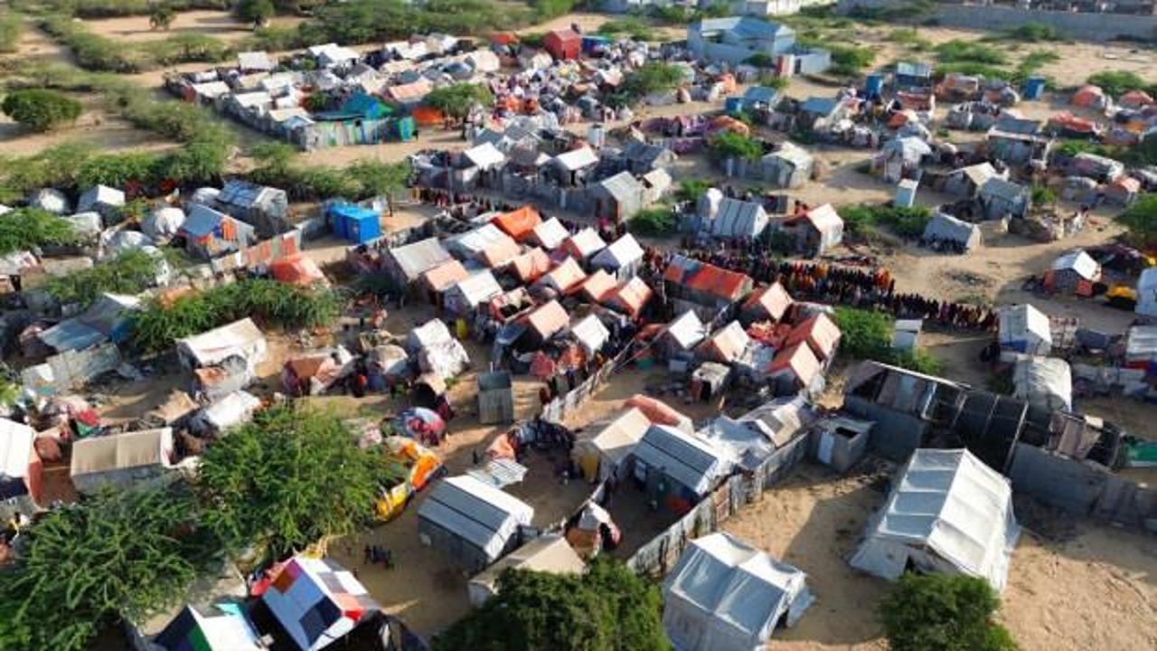 Türkiye'den Somali'ye ramazan bereketi: 8 bin 250 aileye gıda yardımı yapıldı