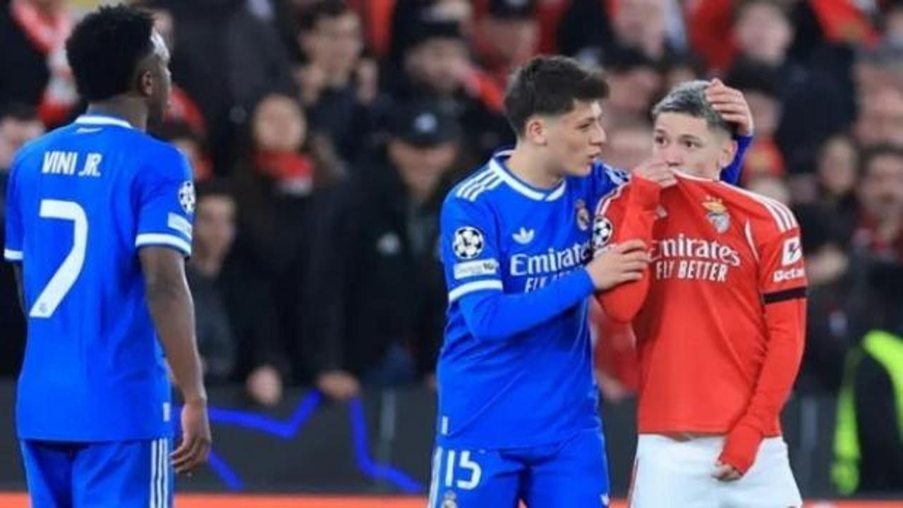 Vinicius'a ırkçılık yaptığı iddia edilen Prestianni'ye geçici ceza!