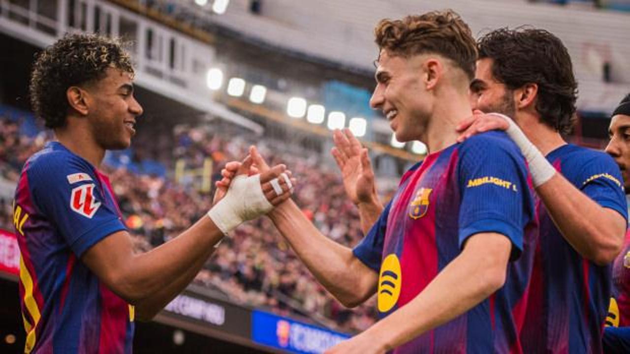 Yamal şov yaptu! Barça farka koştu