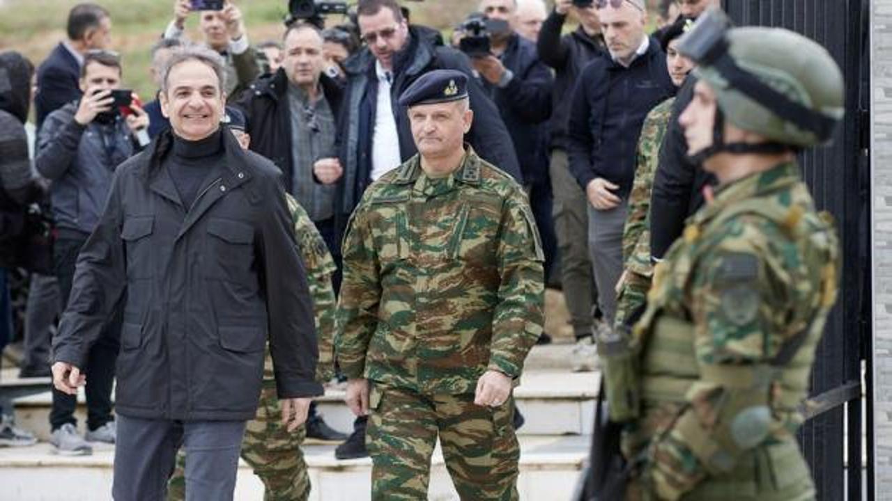 Yunanistan'dan, Türkiye hamlesi! Miçotakis resmen duyurdu