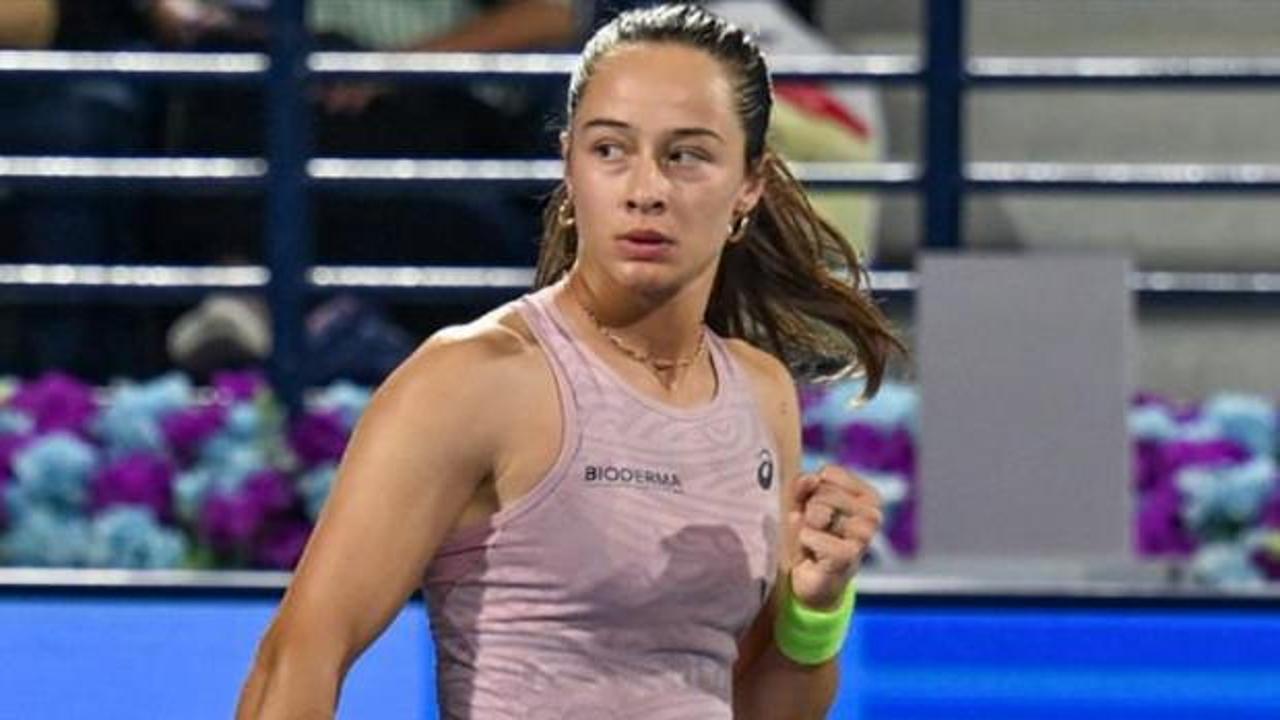 Zeynep Sönmez, Merida Açık'ta 2. turda