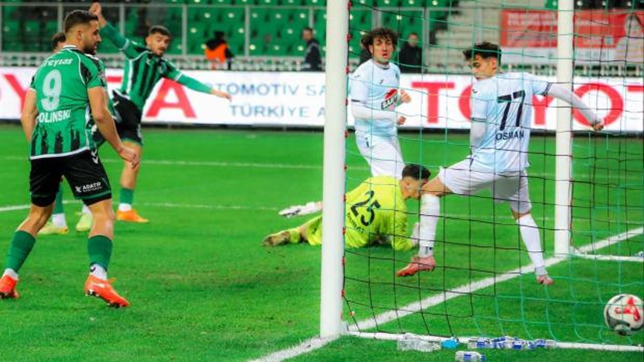 1. Lig'de düşme hattındaki iki takım kapıştı! 4-0 kazandılar