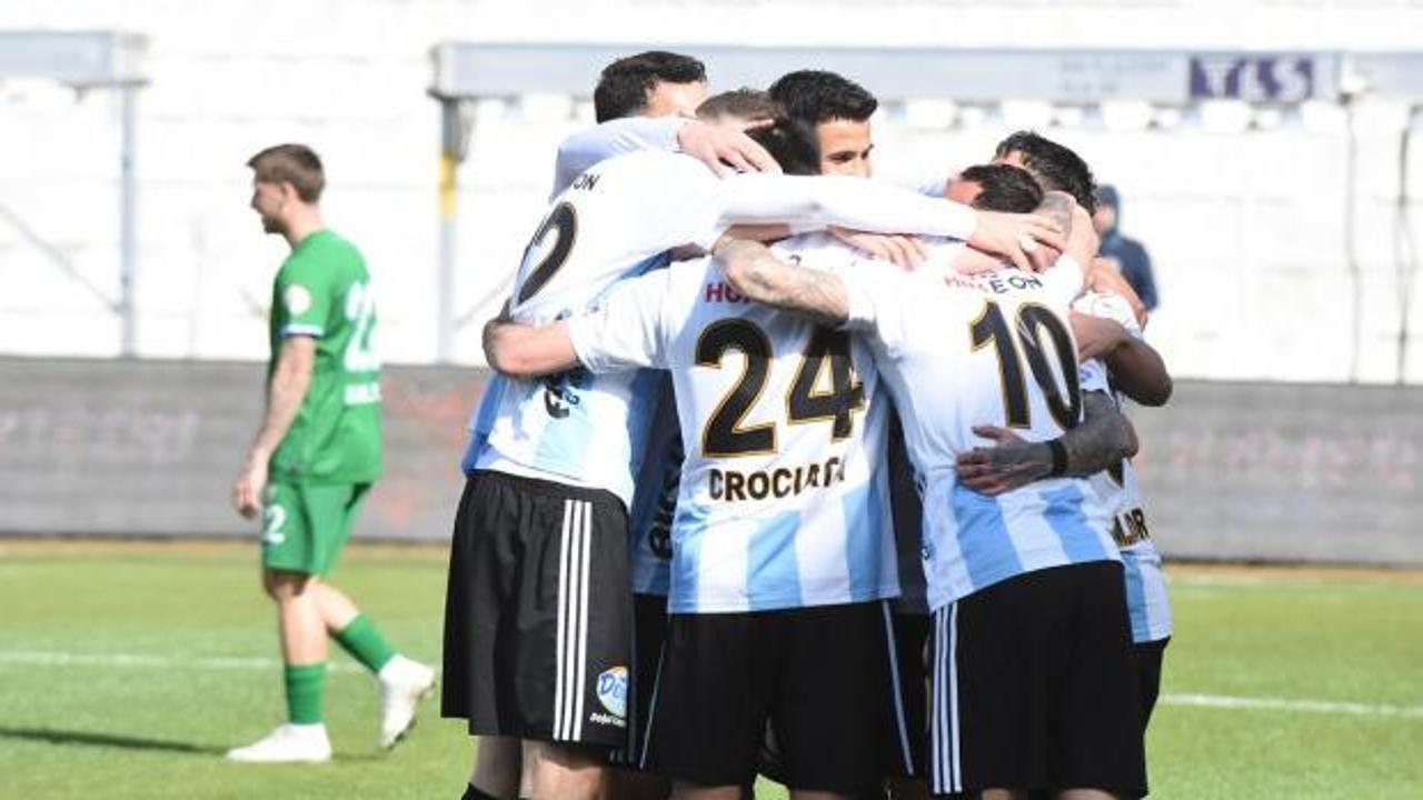 1. Lig'de tarih yazarak Süper Lig'e yürüyorlar