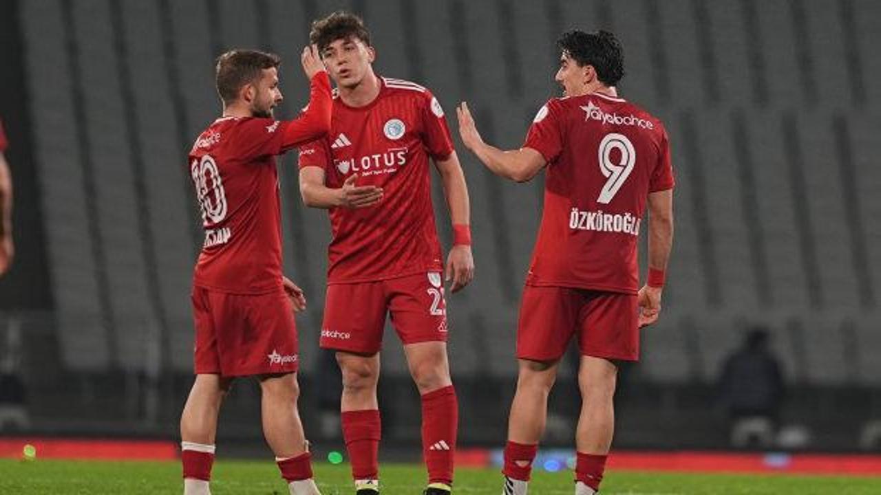 2. Lig ekibi kupada Süper Lig'in flaş takımını devirdi! Veda ettiler