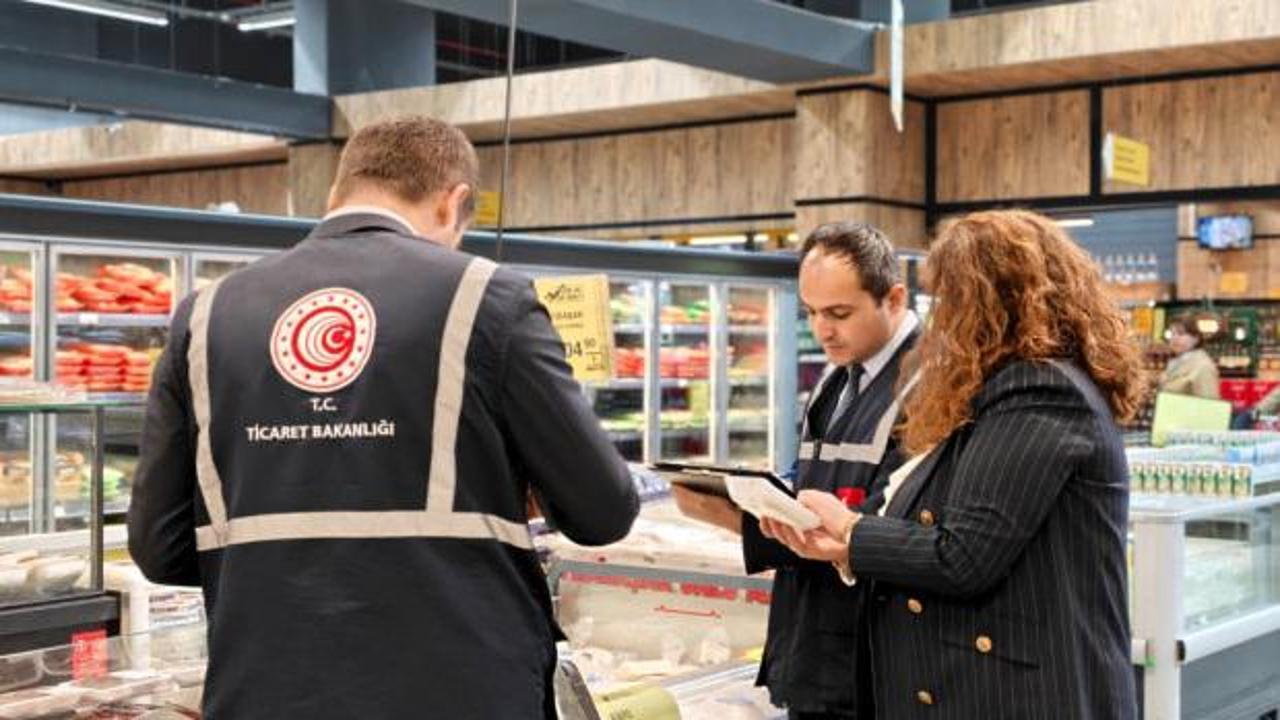 Ramazan ayında fahiş fiyat fırsatçılarına ağır darbe: Milyonlarca lira ceza kesildi