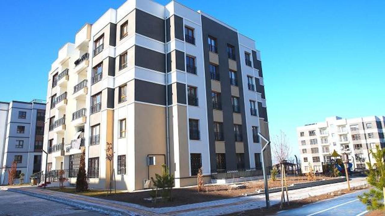 500 bin sosyal konut projesinde kura heyecanı sürüyor