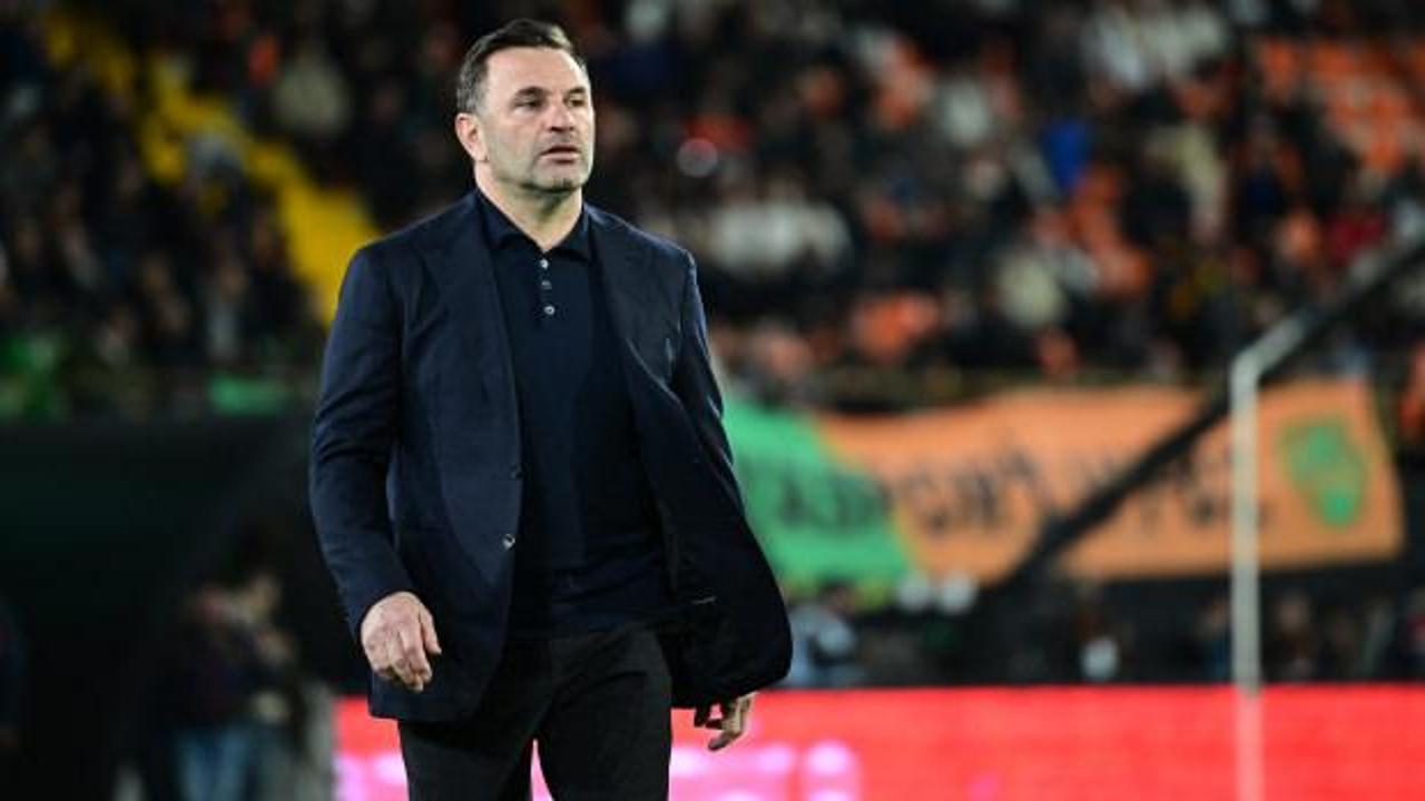 Okan Buruk'tan derbi öncesi Beşiktaş açıklaması!