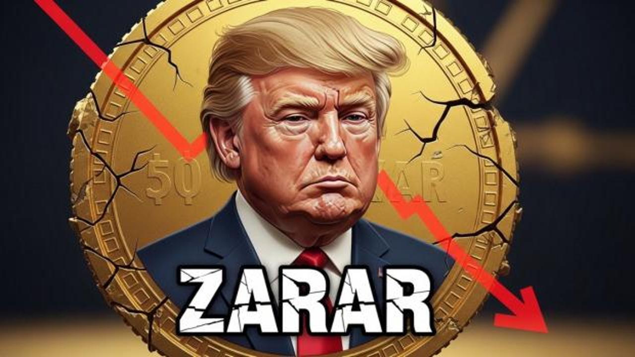 Trump'ın kripto serveti buharlaştı: Cüzdanının yüzde 94'ü eridi
