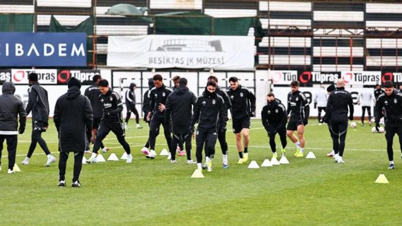 Beşiktaş Galatasaray'a karşı 2 yıldızından faydalanamayacak!