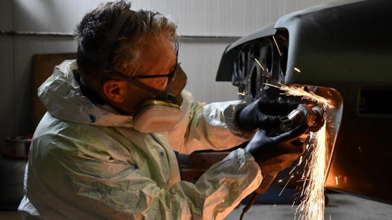 Hurda yığınından servet doğuyor! Yılda sadece 3 tane yapıyor