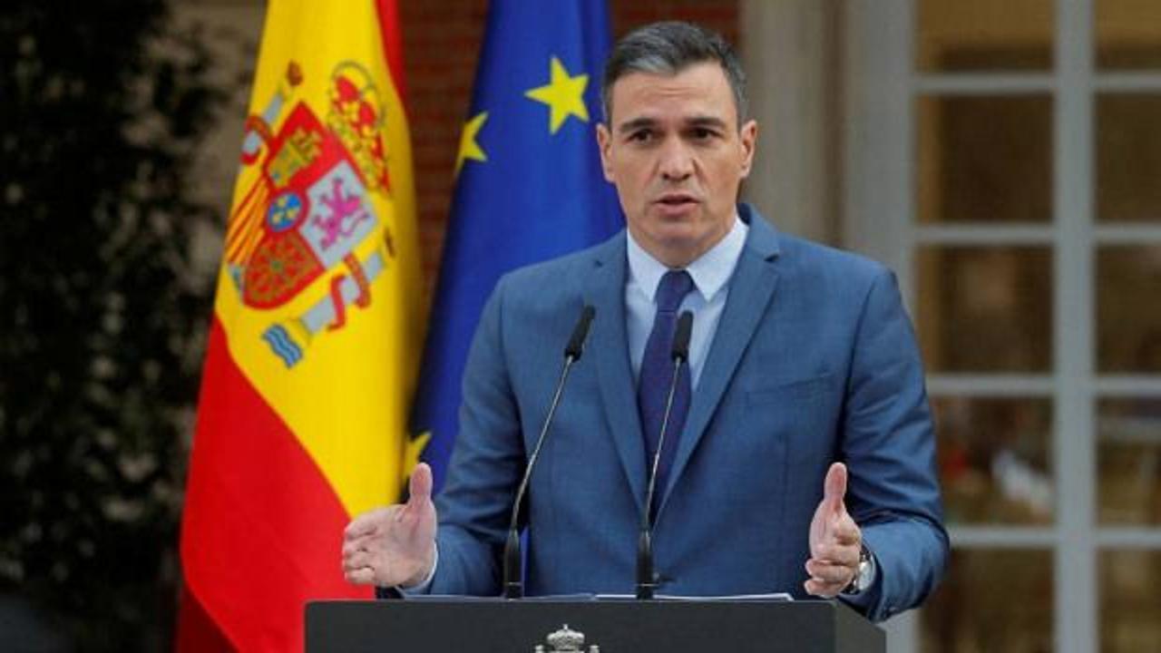 İspanya Başbakanı Sanchez'den Türkiye mesajı: Selamlar olsun!