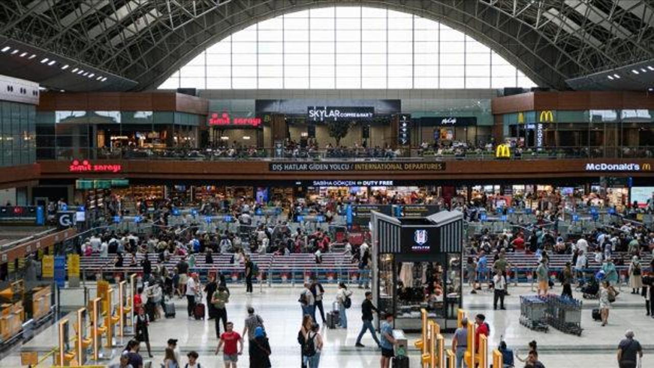 Sabiha Gökçen Avrupa'nın zirvesinde: En hızlı büyüyen havalimanı