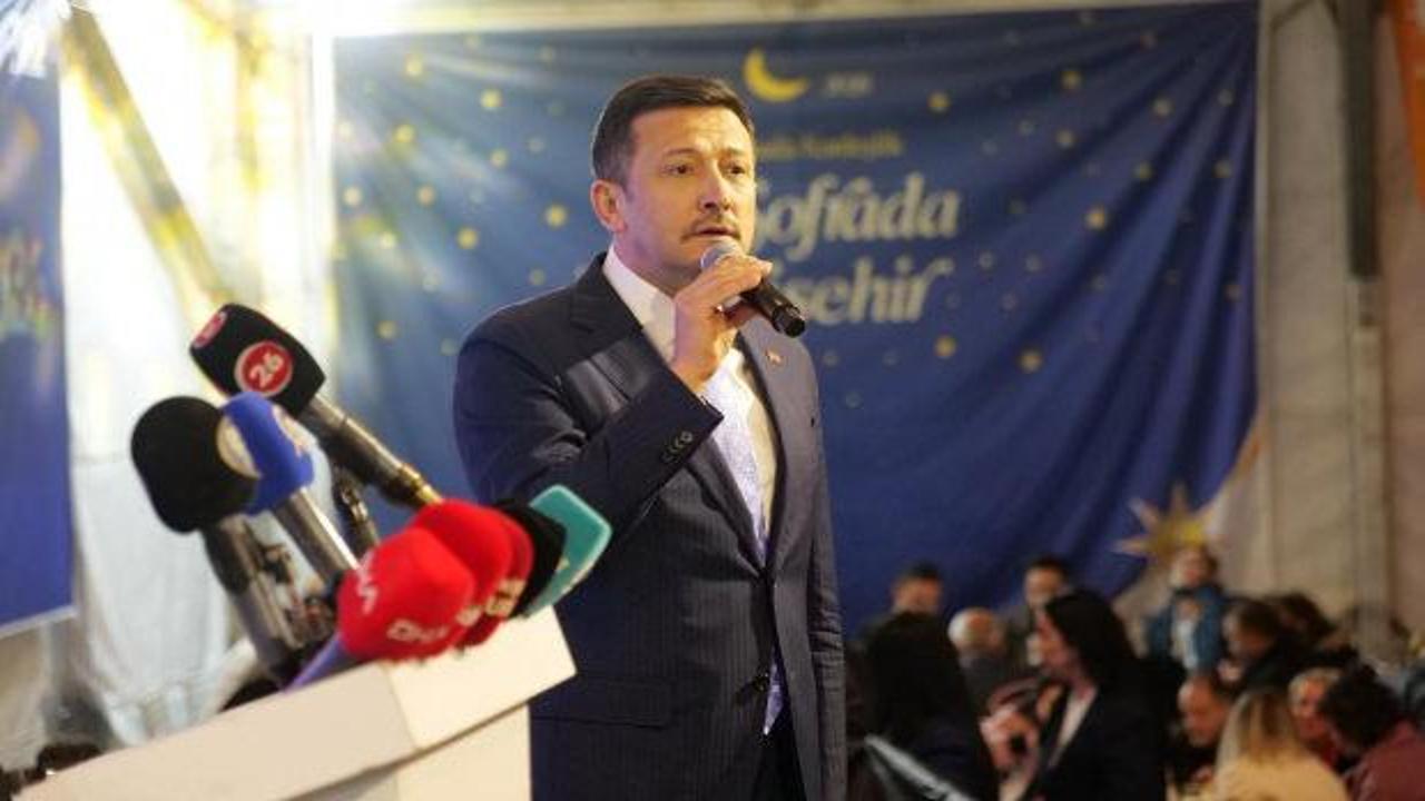 AK Partili Dağ: ABD ve İsrail'den bunların hesabı sorulacak