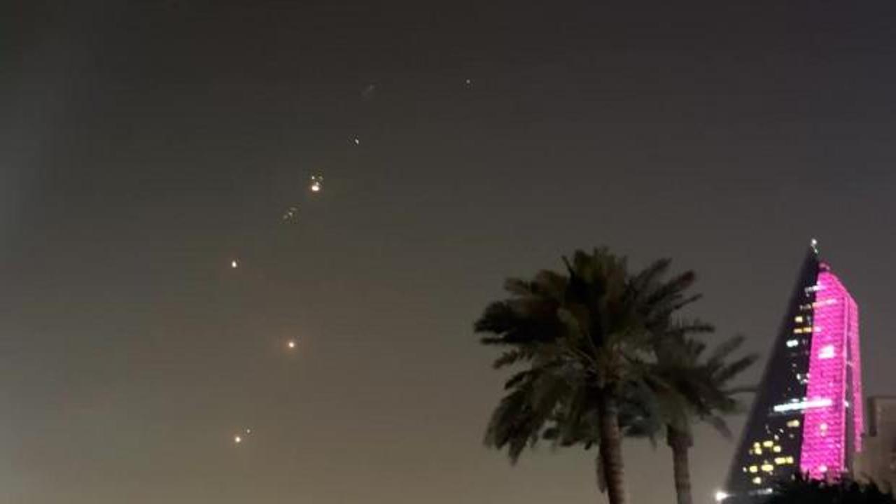 Suudi Arabistan harekete geçti! 9 İHA ve 2 seyir füzesi düşürüldüğünü duyurdu