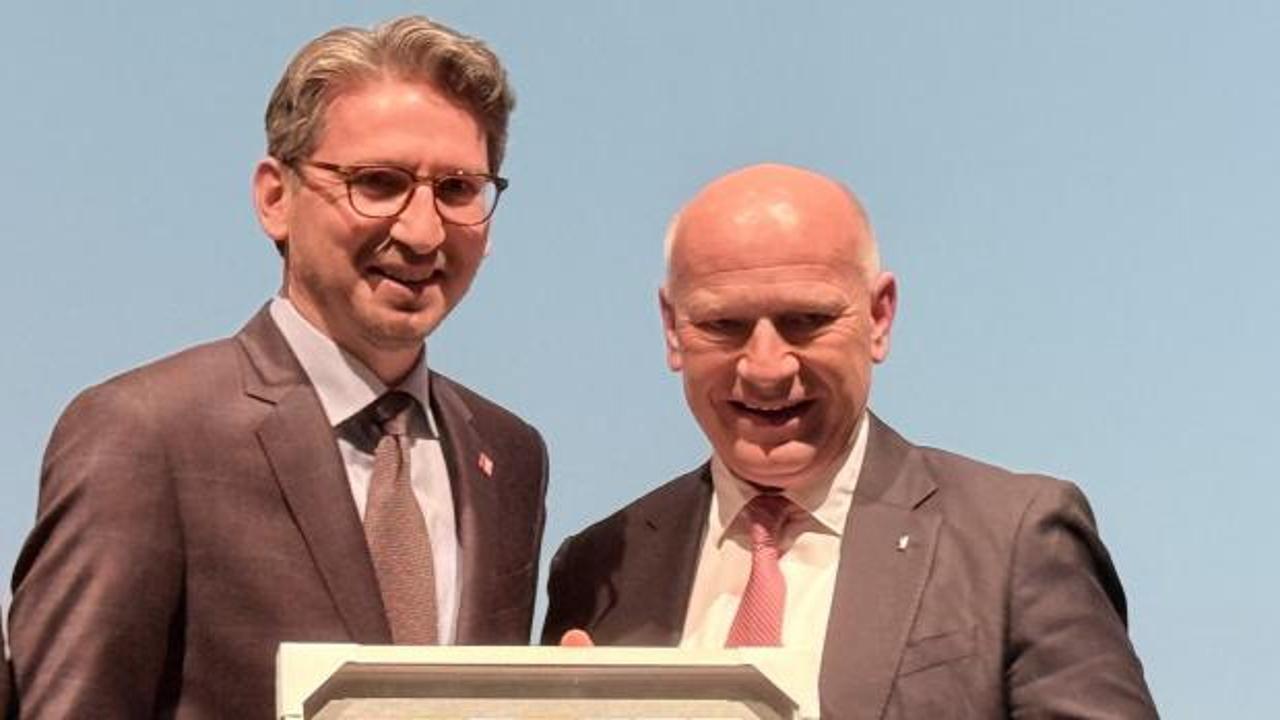 Berlin Eyaleti Başbakanı Wegner NETU iftarına katıldı