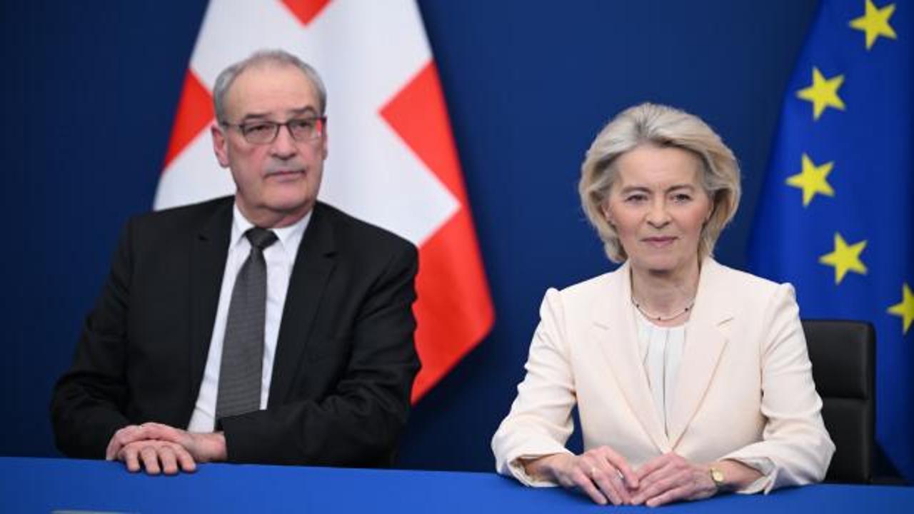 AB ve İsviçre imzaları attı! “Ortaklığımızı yeniliyoruz” AB ve İsviçre imzaları attı! “Ortaklığımızı yeniliyoruz”