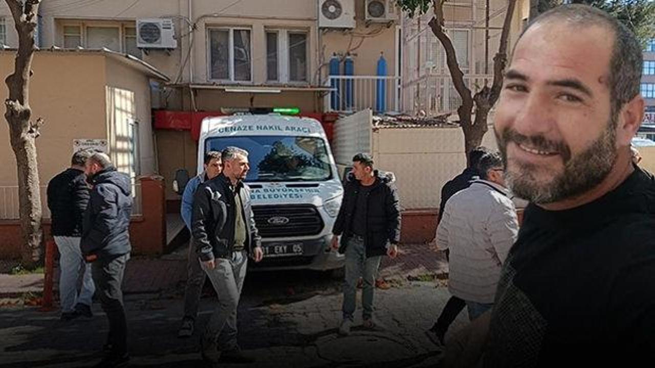 Adana'da kanlı pusu: İş yerinde kurşuna dizildi