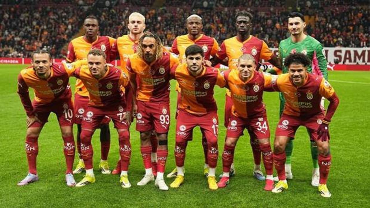 Alanyaspor - Galatasaray! İlk 11'ler