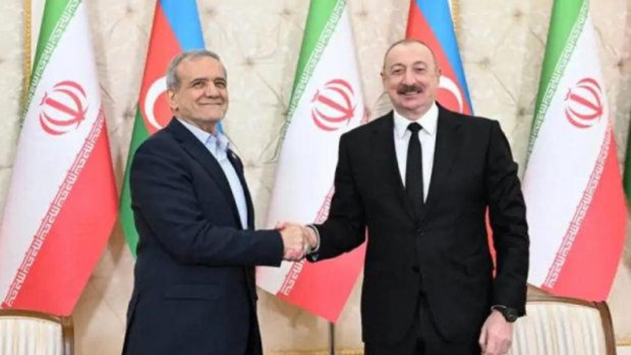 Aliyev ve Pezeşkiyan görüştü: 'Biz saldırmadık'