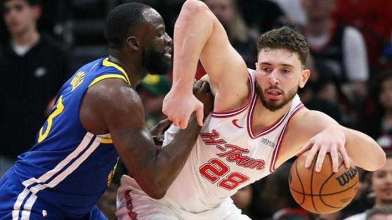 Alperen Şengün'ün 17 sayısı Rockets'a yetmedi!