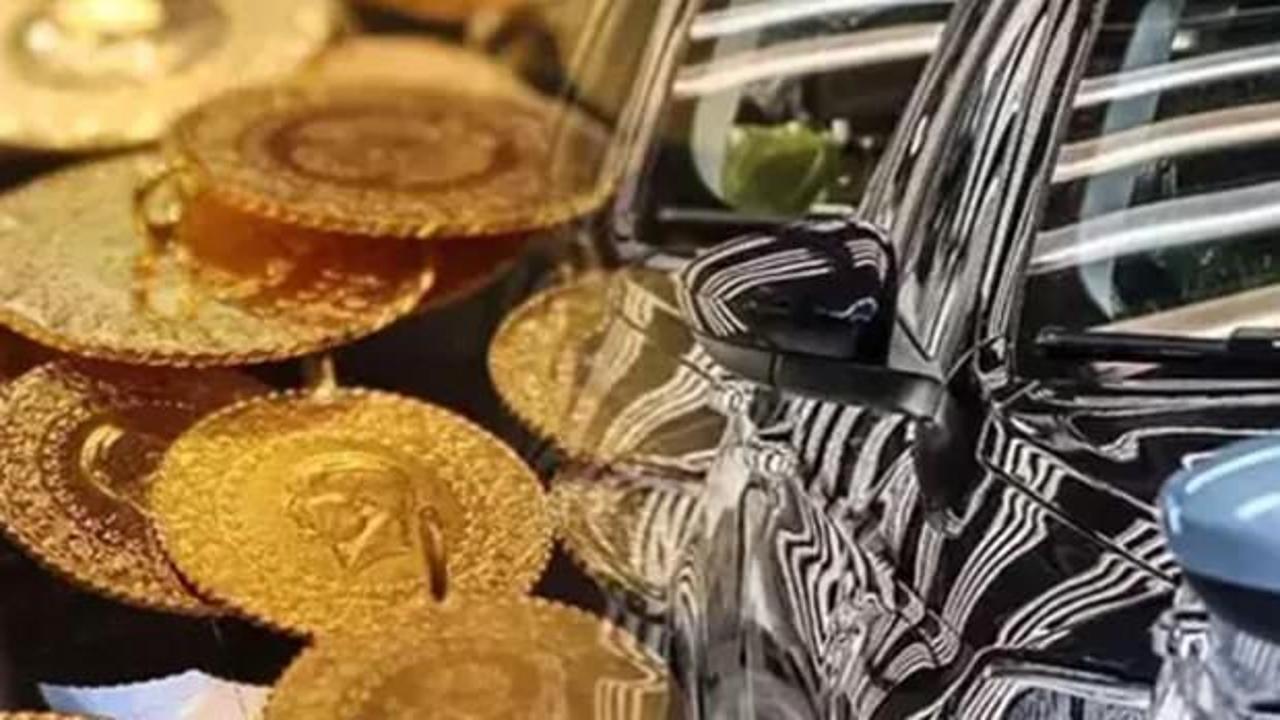 Altınını bozduran, otomobile koştu! Bayram &ouml;ncesi hareketlilik