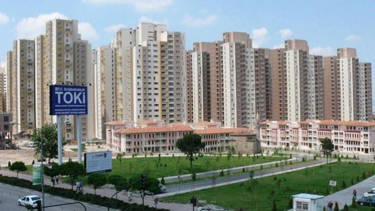 Ankara’daki 270 TOKİ konutu için yeniden kura çekimi yapılacak