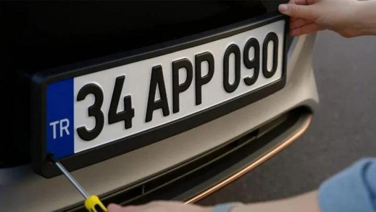 APP plaka paniği sürüyor. Plakanız sahte olmayabilir, bu ayrıntıya dikkat edin