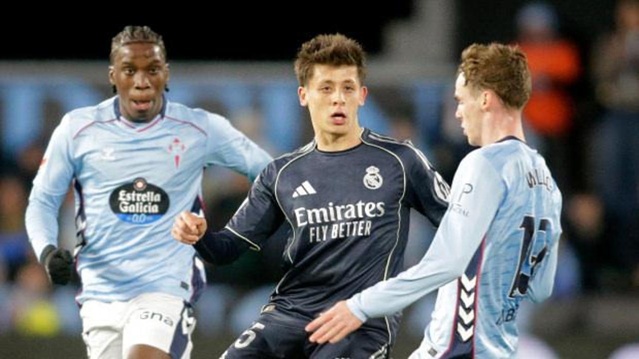 Arda Güler yine sahnede! Real Madrid 90+4'te kazandı