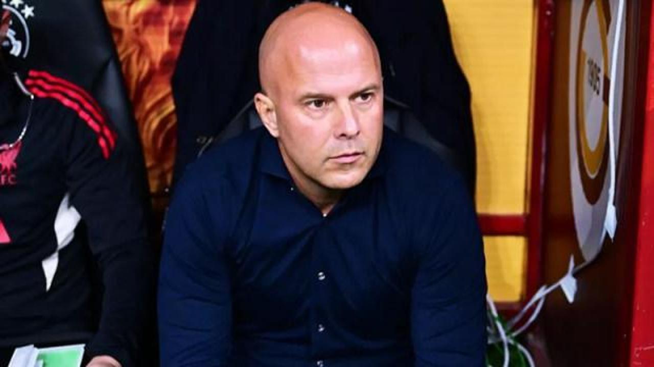 Arne Slot'tan büyük Galatasaray itirafı!