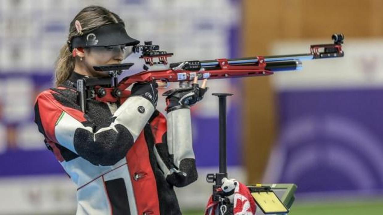 Atıcılıkta tarihi başarı: Altın madalya geldi