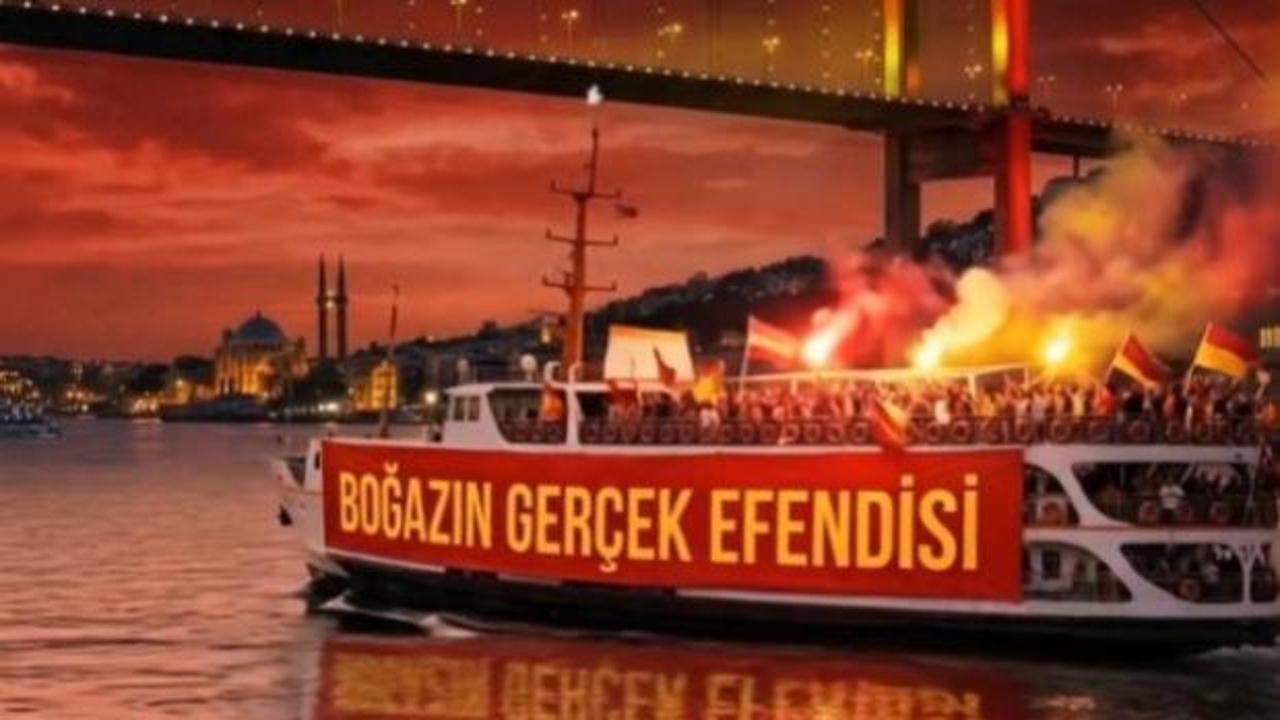 Galatasaray'dan derbi sonrası Beşiktaş'a olay gönderme