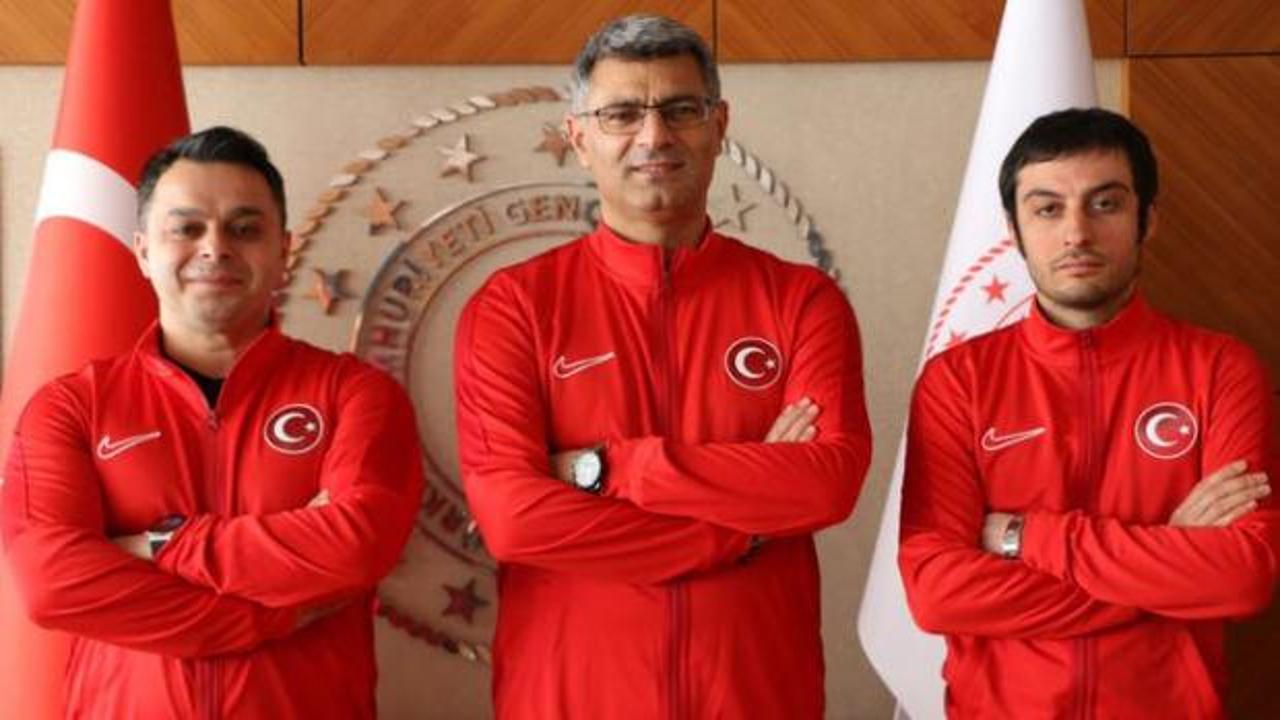 Yusuf Dikeç, İsmail Keleş ve Buğra Selimzade'den Avrupa Şampiyonası'nda altın madalya