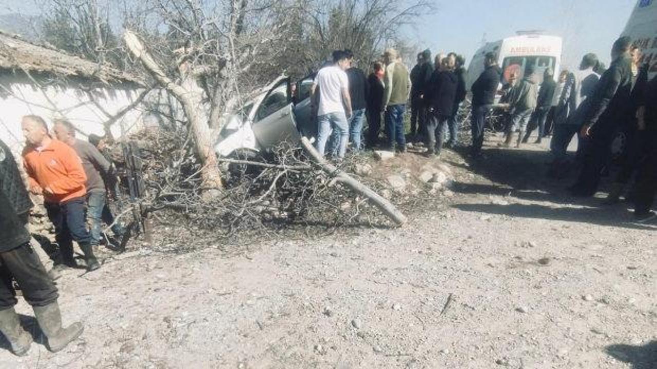 Aydın'da kahreden olay: 2 vatandaş öldü, 1 yaralı