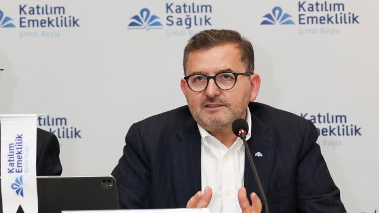 Ayhan Sincek: Katılım Emeklilik'in fon b&uuml;y&uuml;kl&uuml;ğ&uuml; 76 milyar lirayı aştı