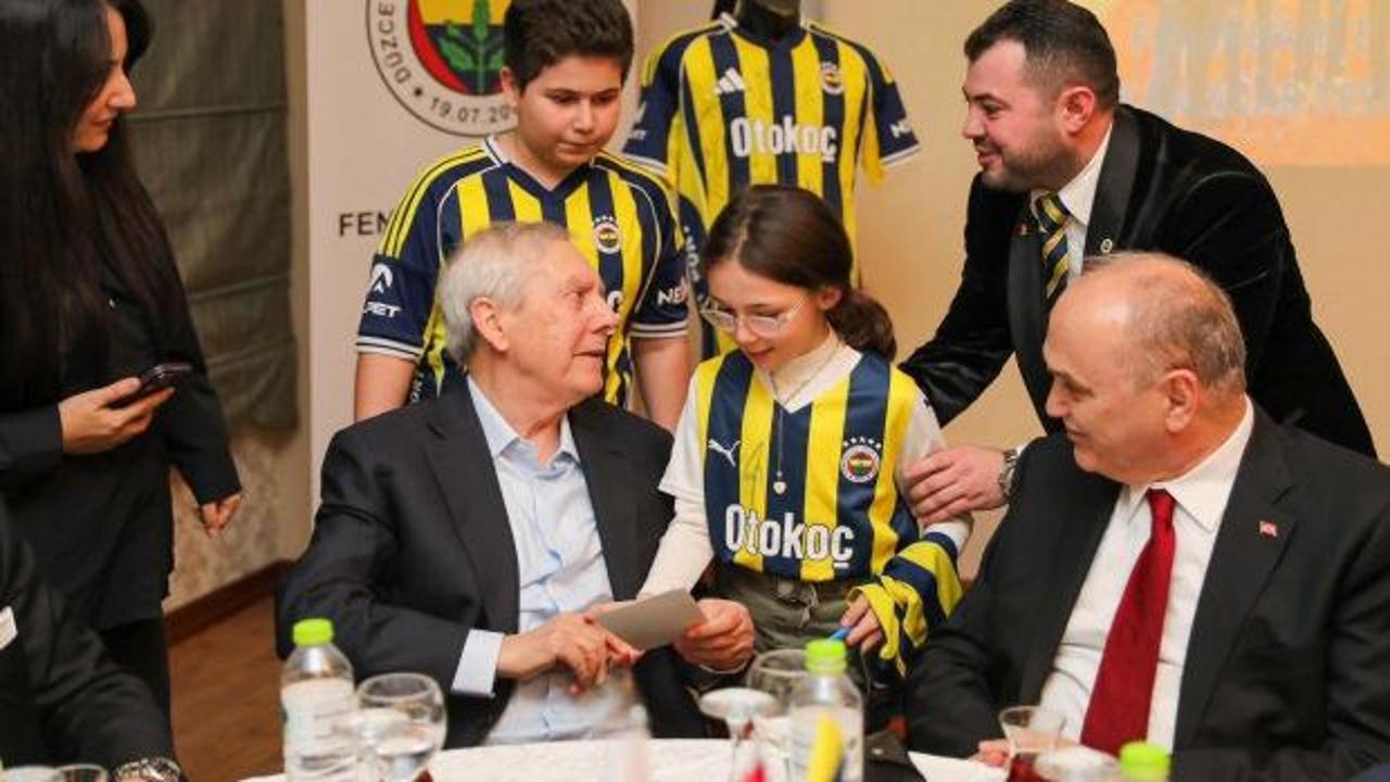 Aziz Yıldırım iftarını Düzce'de yaptı: 150 milyon liralık yatırım gündemde