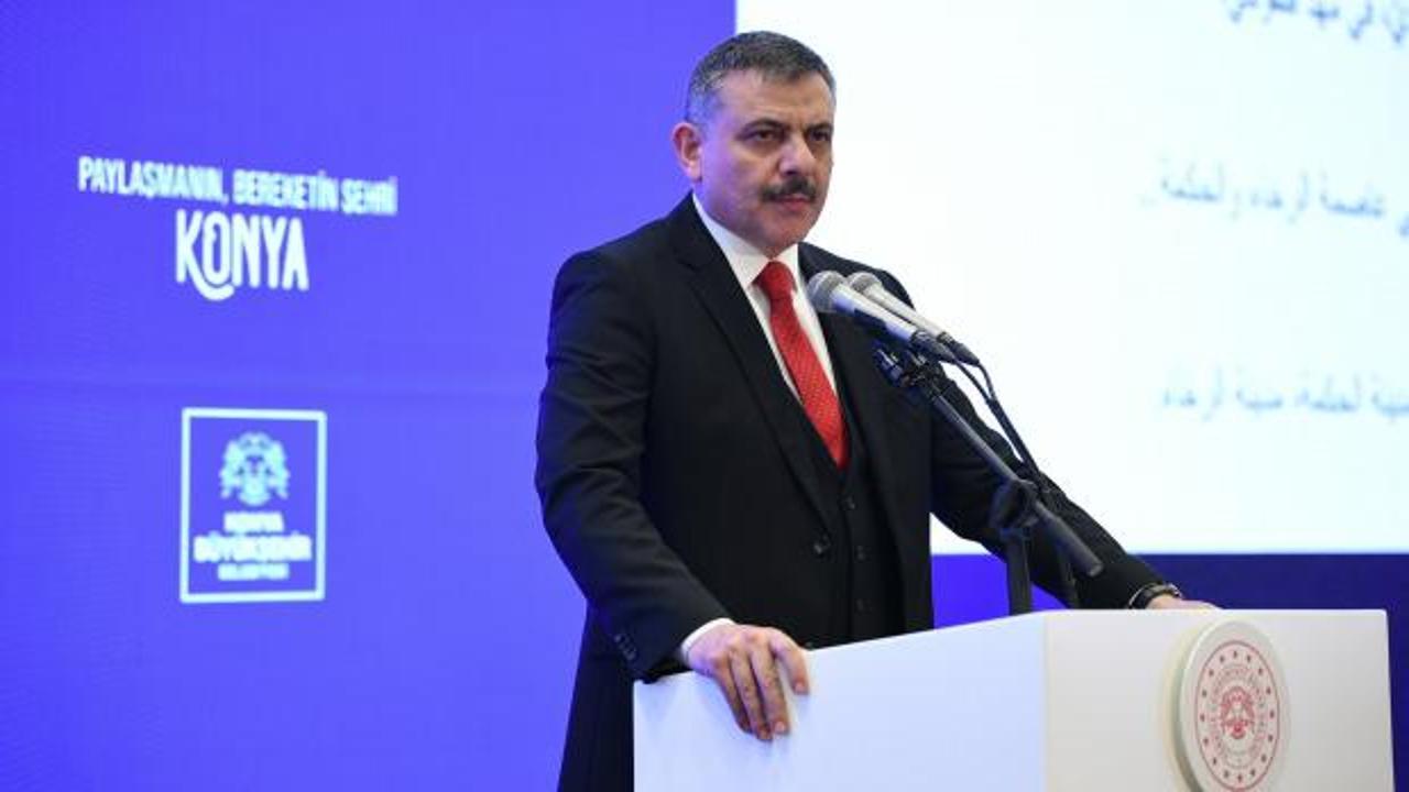 Bakan Çiftçi Konya’da “Gazze Gönül Sofrası İftarı”nda Gazzeli ailelerle buluştu