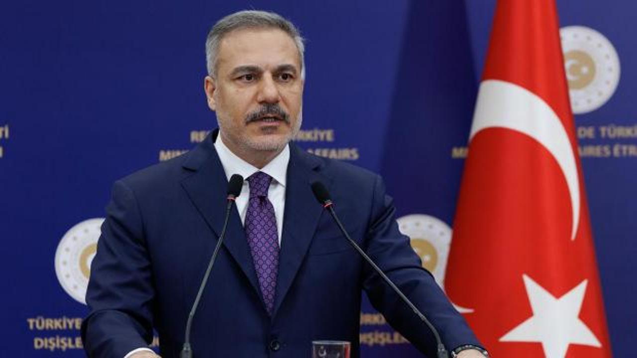 Bakan Fidan'dan Bakü'ye Nahçıvan telefonu: Azerbaycanlı mevkidaşı ile görüştü!