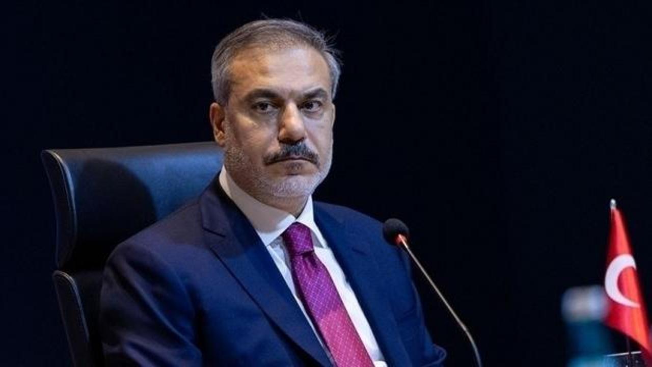 Bakan Fidan'dan peş peşe kritik g&ouml;r&uuml;şmeler