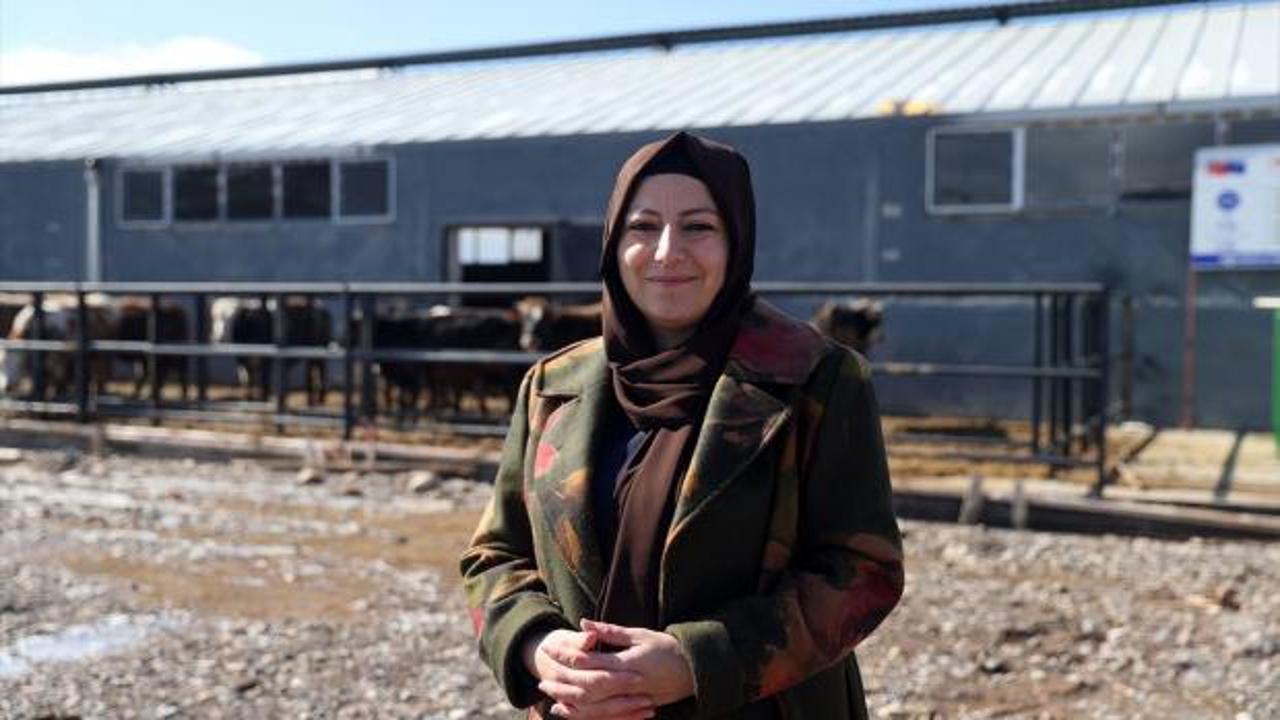 Bankacılığı bırakıp hayvancılığa başladı!