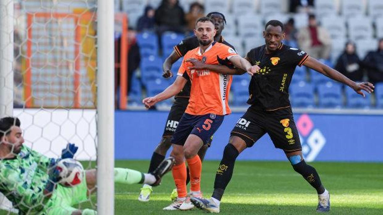 Başakşehir, sahasında Göztepe'yi yıktı!