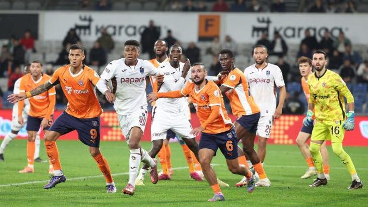 Başakşehir - Trabzonspor | Muhtemel 11'ler