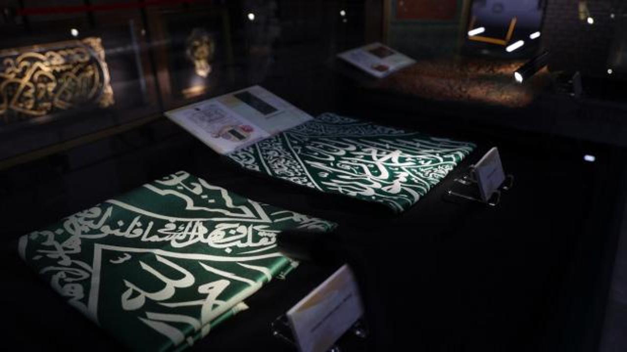 Konya'da kaçırılmayacak “Mukaddes Emanetler” sergisi