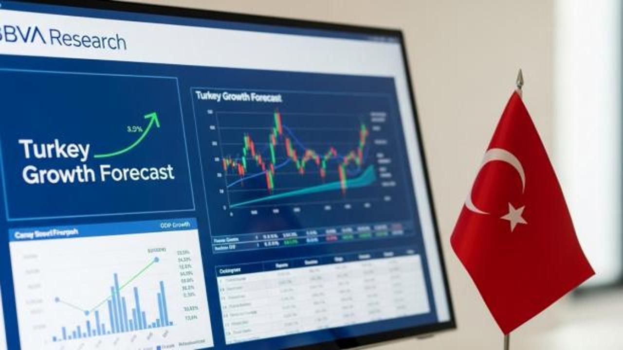 Türkiye ekonomisi için kritik rapor! BBVA büyüme verilerini analiz etti. İşte rakamlar