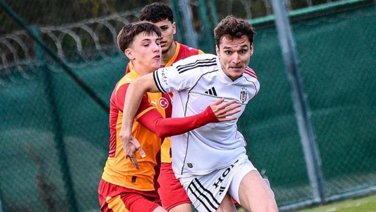 Beşiktaş derbiden Galatasaray'ı tek golle devirdi