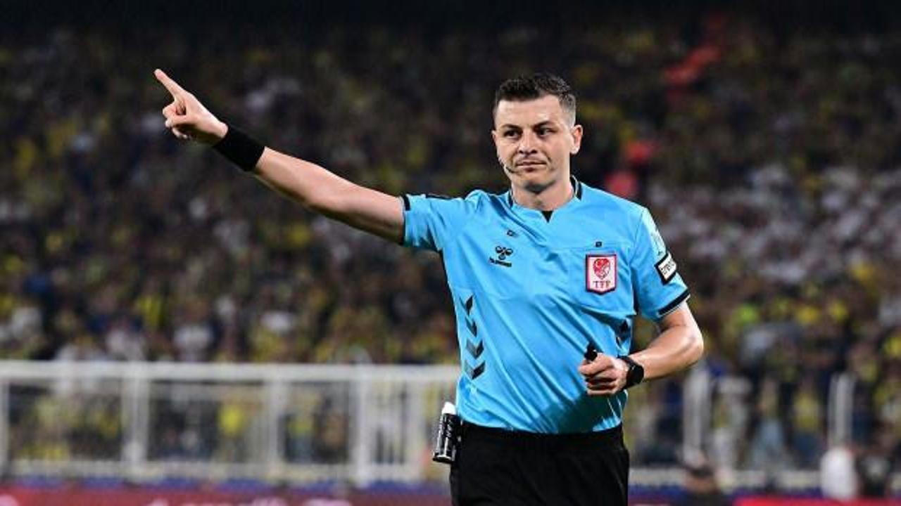 Türkiye Kupası'nda oynanacak Konyaspor-Fenerbahçe maçının hakemi açıklandı