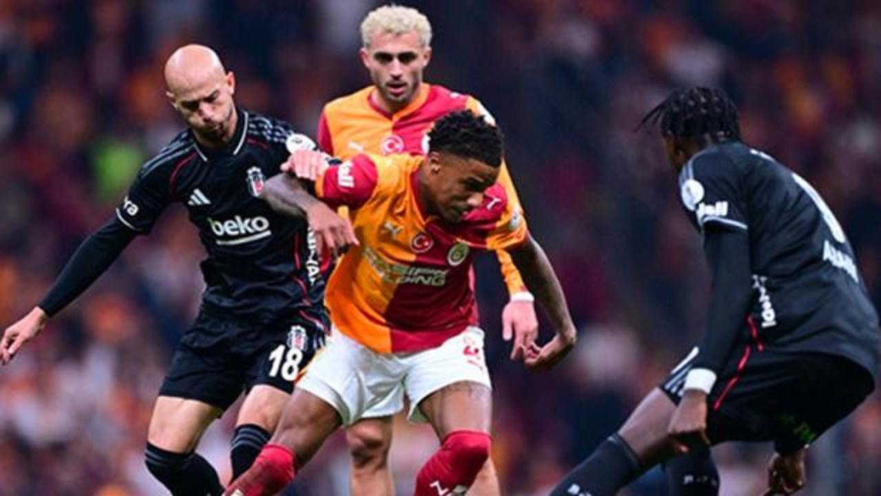 Beşiktaş-Galatasaray derbisinin VAR hakemi a&ccedil;ıklandı!