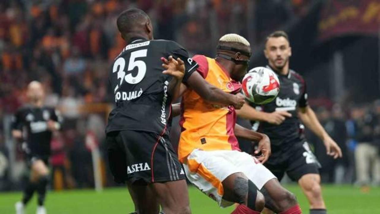 Beşiktaş, Tüpraş Stadyumu'nda Galatasaray’a karşı üstün