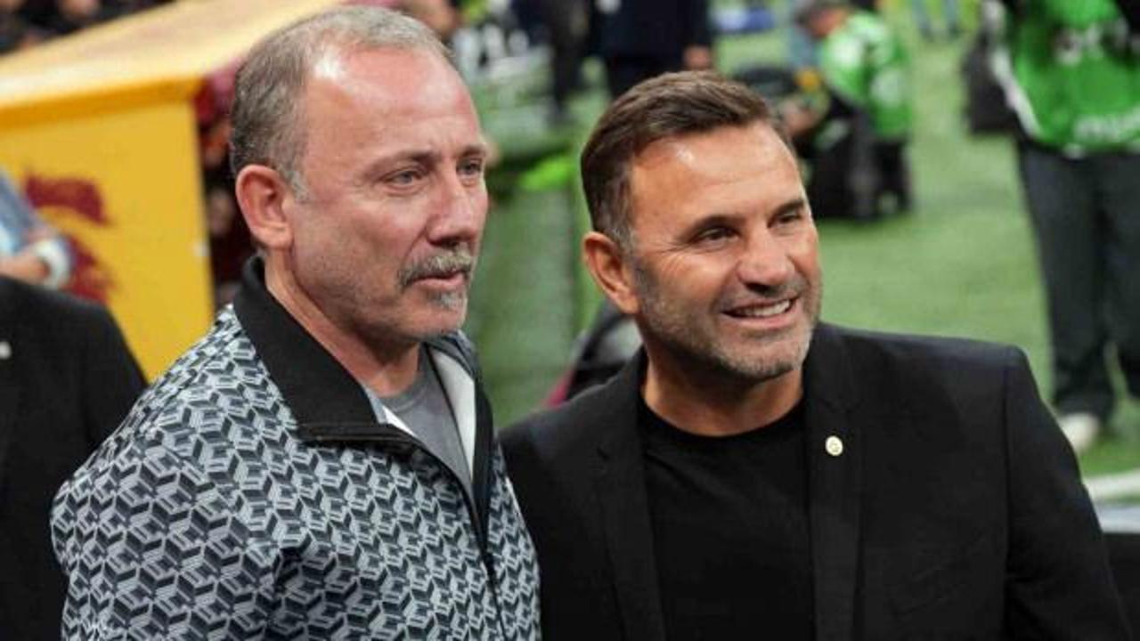 Beşiktaş'ın derbi kozu: Sergen Yalçın! Okan Buruk'a karşı üstün